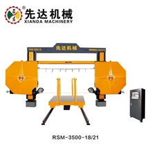 Block Dividing Machine For Cutting Marble Granite RSM-3500-18/21