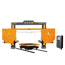 BWT-3500 Mono Wire Block Dressing Machine