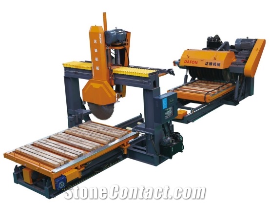 Granite Kerbstone / Curbstone Cutting Machine Line