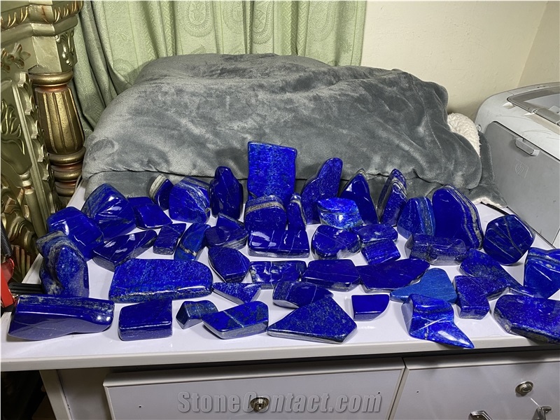 Lapis Lazuli Free Form Decoration, Lapis Lazuli Boulders