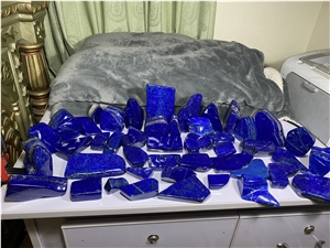 Lapis Lazuli Free Form Decoration, Lapis Lazuli Boulders
