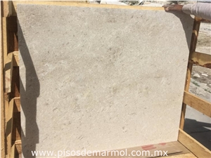 Beige Limestone Slabs