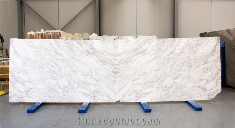Volakas Slabs, Bookmatched 2 Cm