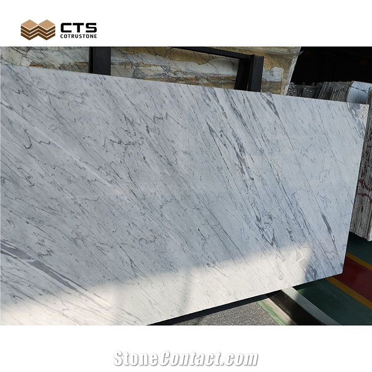 Carrara White Marble High Level Indoor Decoration Hot Sale