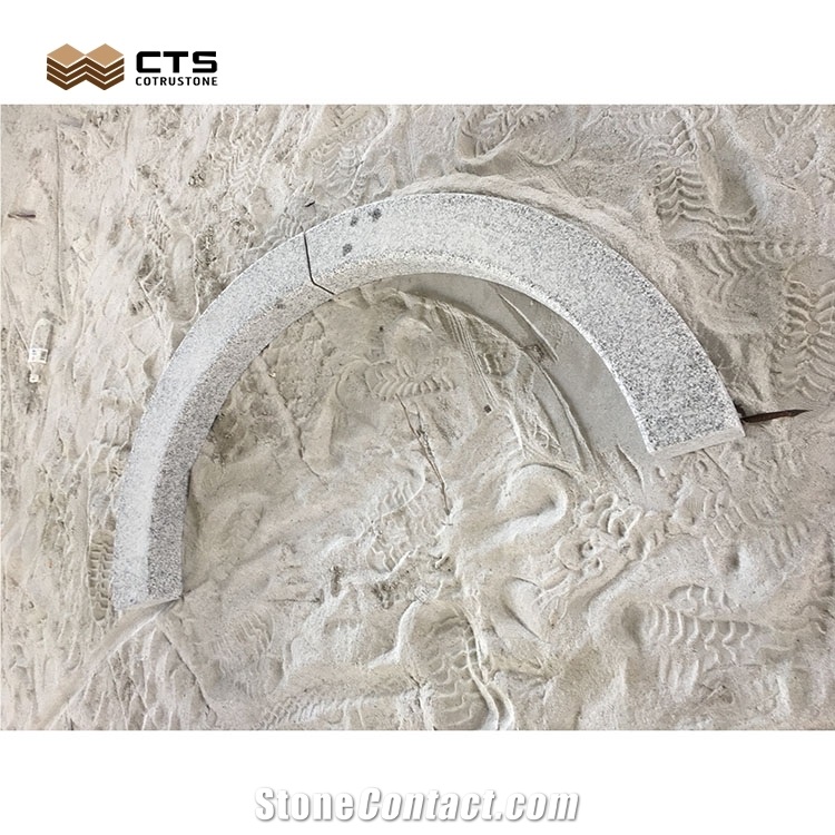 G640 Curved Kerbstone High Quality Outdoor Decoration