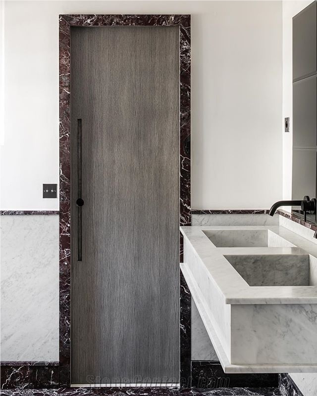 Marble Rosso Levanto Door Frame And Architrave
