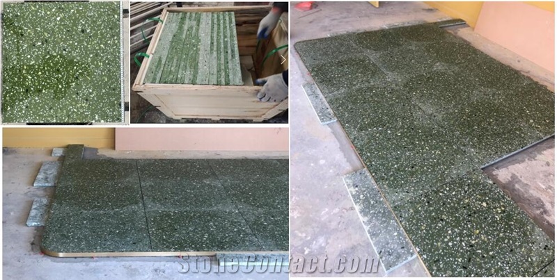 Terrazzo Stone Floor Tiles Cement Tile SY1903241