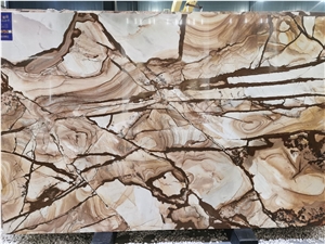 Roma Imperiale Quartzite Polished Slabs