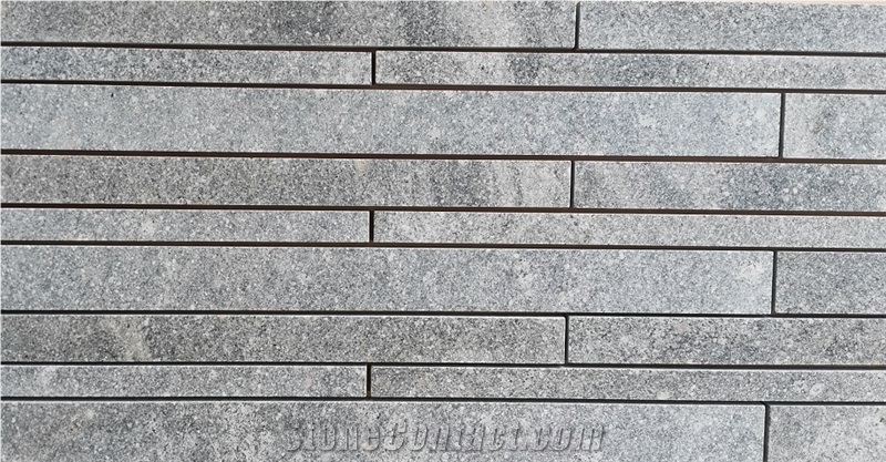 Viscont  White Mountain Grey Granite Slabs Tiles