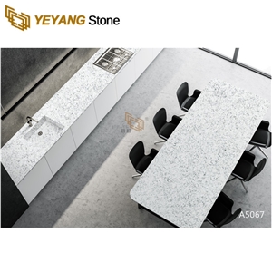 New White Quartz Kitchen Worktop For Whoesale A5067