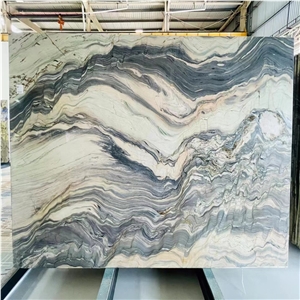 Blue Fusion Quartzite Fusion Azul Slabs For Wall Panel