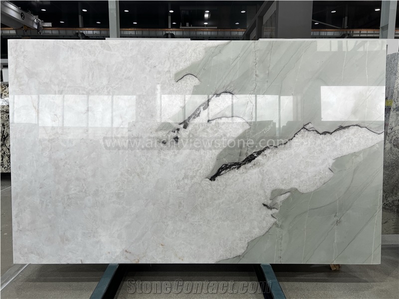 Cristallo Tiffany Quartzite Slab Wall Tiles