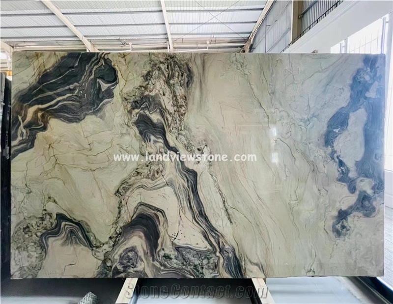 Fusion Extra Quartzite Slabs For Floor And Wall Panels