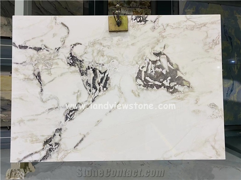 Oyster White Marble Slabs For Kitchen Bathroom Decoration Global