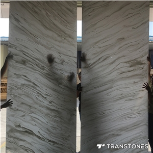 Book-Match Onyx Price Decorative Resin Wall Panels