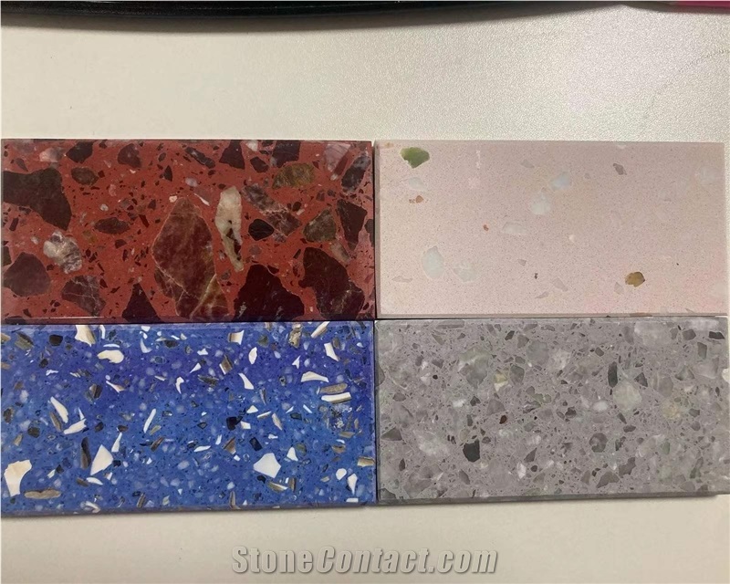 Artificial Stone Color Terrazzo