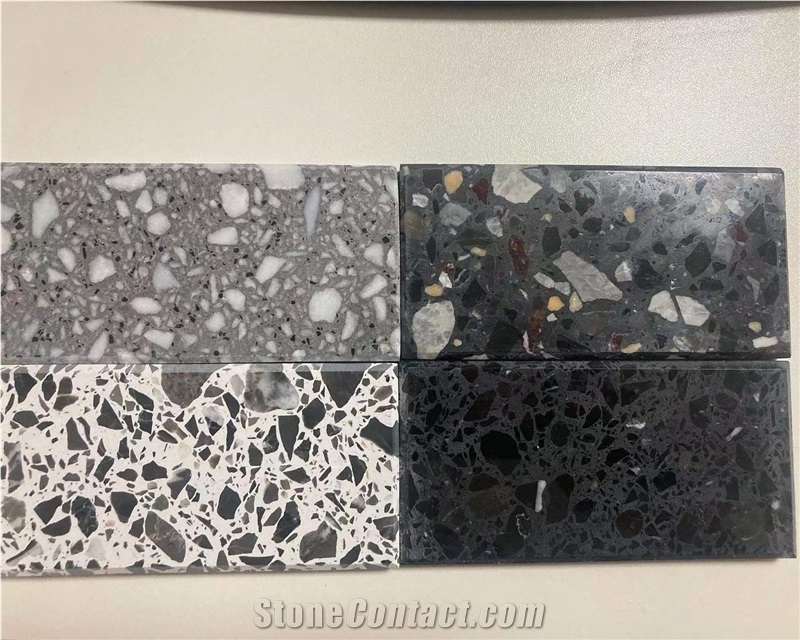 Artificial Stone Color Terrazzo