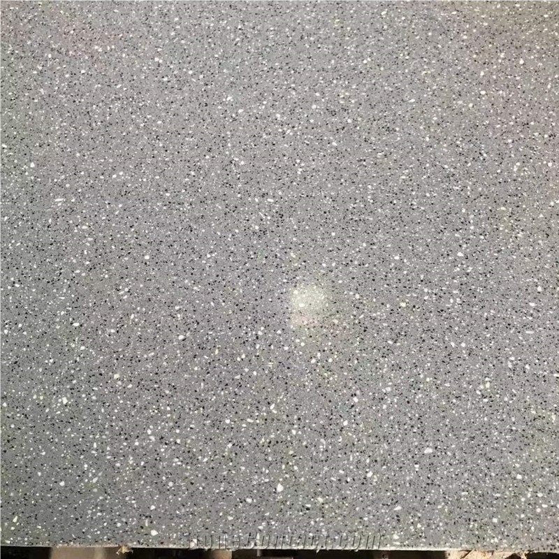 STS Grey Terrazzo Tile For Commercial Space