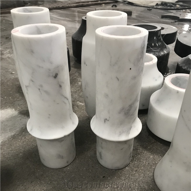 Custom Marble Vases For Sale