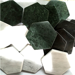 Marble Cup Coaster Marble Drink Coasters
