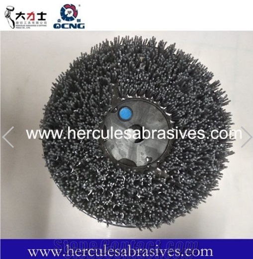 10Inch/250Mm Abrasive Brush For Antique Stone Surface