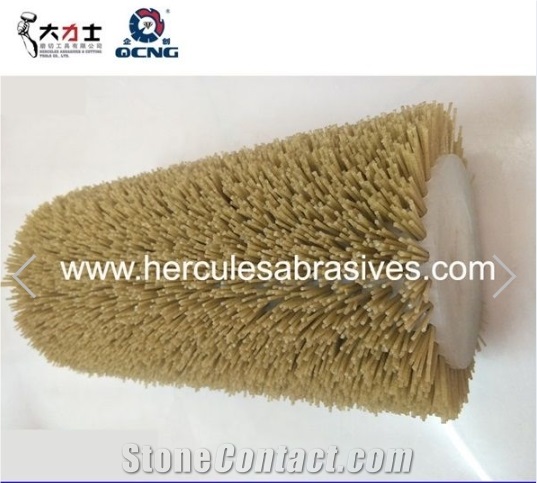 Brush Rollers For Stone Abrasive Brushes
