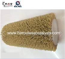 Brush Rollers For Stone Abrasive Brushes