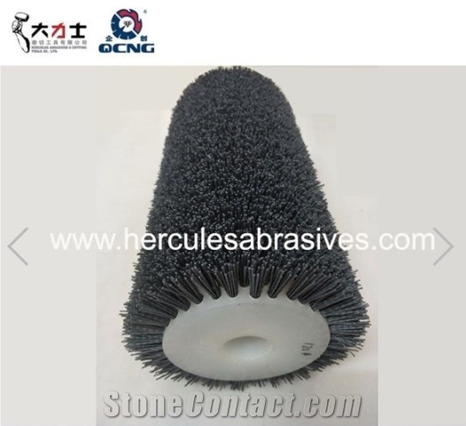 Brush Rollers For Stone Abrasive Brushes