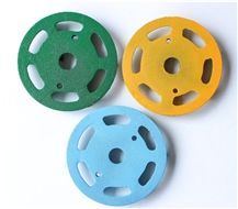 Diamond Metal Bond Grinding Disc With Strong Ability