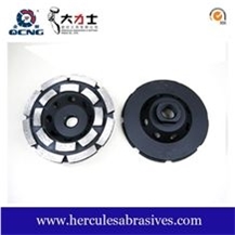 Diamond Stone Abrasive Aluminum Grinding Cup Wheel