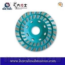 Diamond Stone Abrasive Aluminum Grinding Cup Wheel