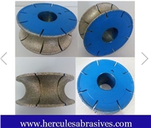 Electroplated Diamond Profiling Wheel For Stone