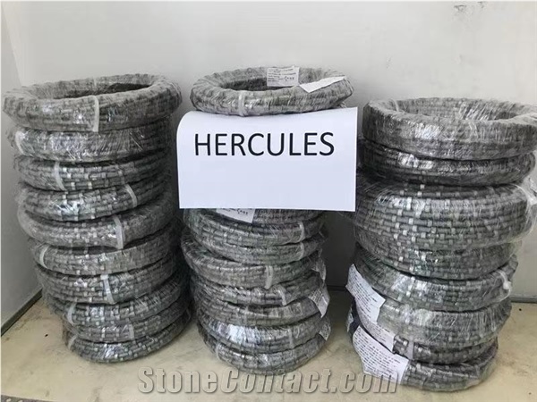 Plastic Diamond Wire Cutting Rope Saw For Marble Profiling