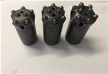 Rock Drill Bits Dia42mm 7Degree For Granite Quarry , Mining