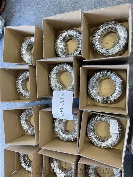 Spring Rope Saw For Marble Quarrying 11Mm