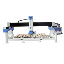 5 Axis AUTOMATIC BRIDGE CUTTING MACHINE FOR MARBLE GRANITE SINTERED