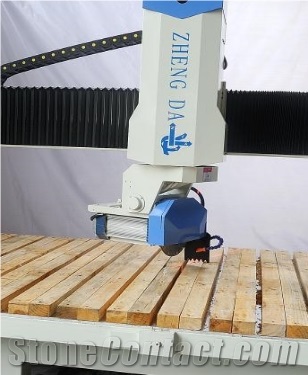 5 Axis AUTOMATIC BRIDGE CUTTING MACHINE FOR MARBLE GRANITE SINTERED