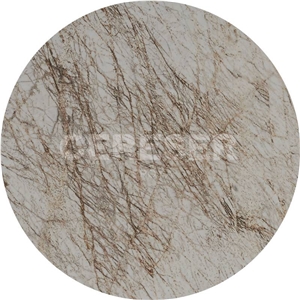 Thassos Golden Raddix Marble Slabs, Tiles