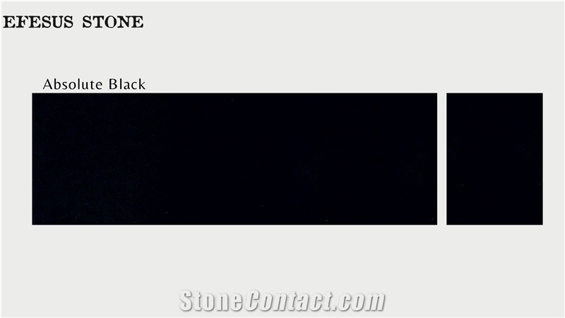 Absolute Black Granite - Stone Colors