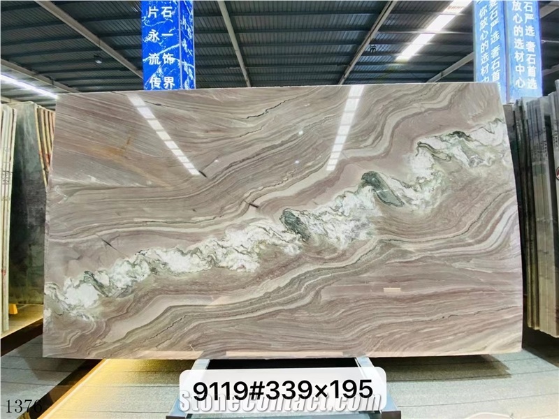 Aquarella Quartzite Aqua Royal Gold Slab In China Market