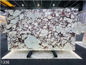 Bvlgari Marble Slabs Hotel Polished Wall Cladding