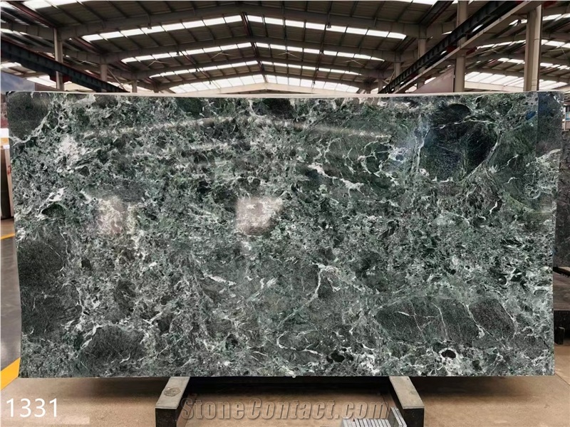 China Portoro Bauhinia Flower Marble Slabs