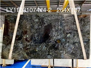 Emerald Blue Granite Volga Irina Azul Galactic Slab Tile
