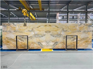 Evora Gold Quartzite Giallo Golden Yellow Macaubas Amarelo