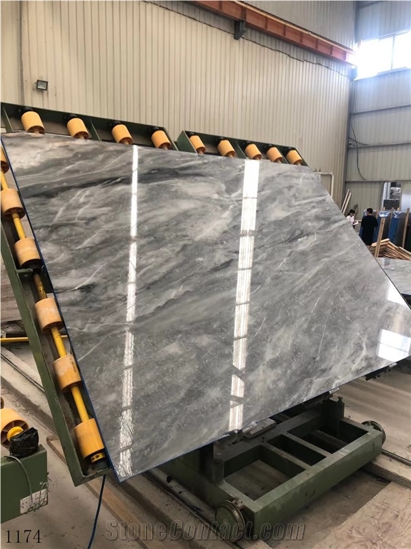 Hilton Grey Gray Marble Slab Tile In China Stone Market