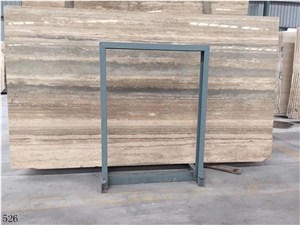 Roman Travertino Romano Silver Fosse Italy Fosse Travertine