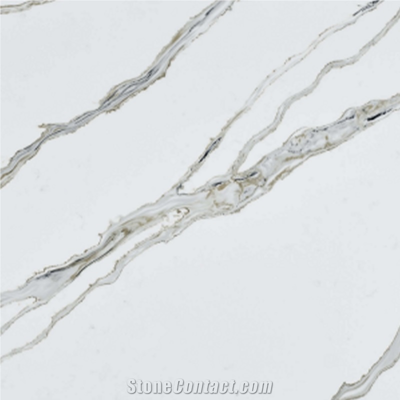 Calacatta Series Calacatta Everest Quartz Big Slab from China