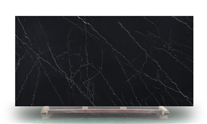Polished/Honed Concrete Empire Black Quartz Big Slab