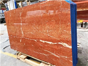 On Sale Rosso Colemandina  Red Marble Big Slab