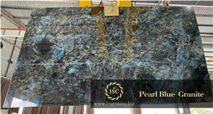 Pearl Blue Labradorite Granite